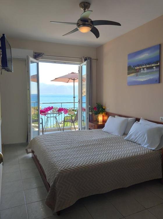 Ballas Apartments Agia Efimia Exterior photo